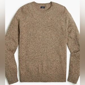 J. Crew Factory Men's Brown Crewneck Sweater